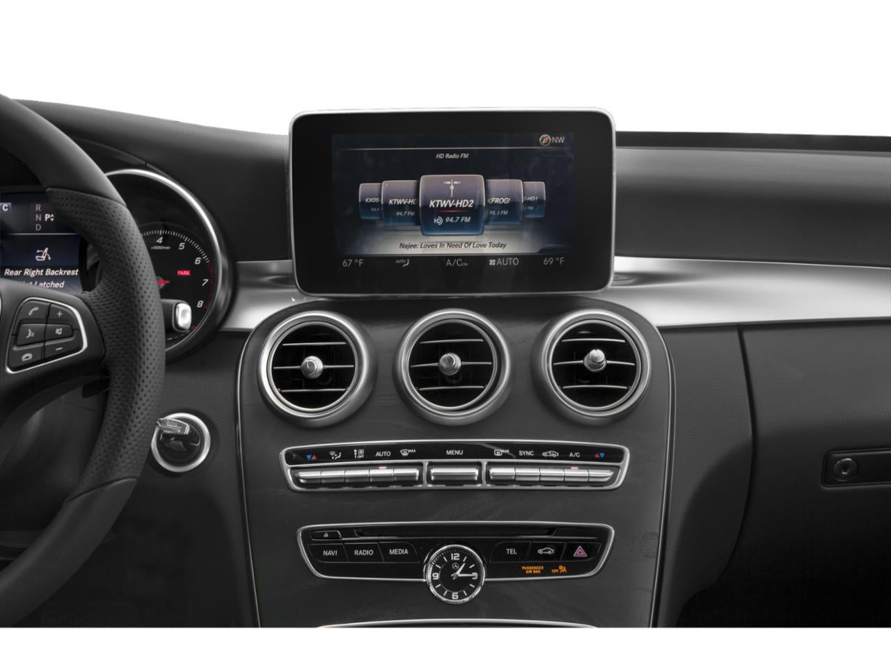 2015 Mercedes-Benz C-Class C 300 4MATIC® Sedan