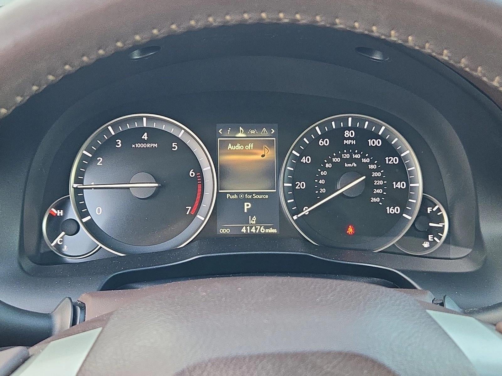 2017 Lexus ES 350 FWD