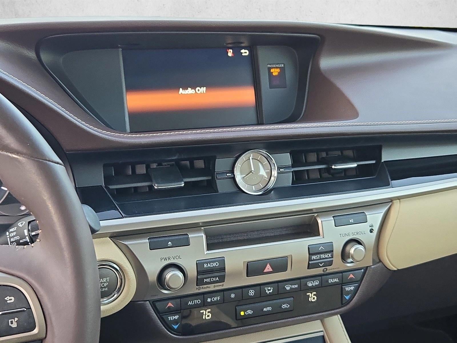 2017 Lexus ES 350 FWD