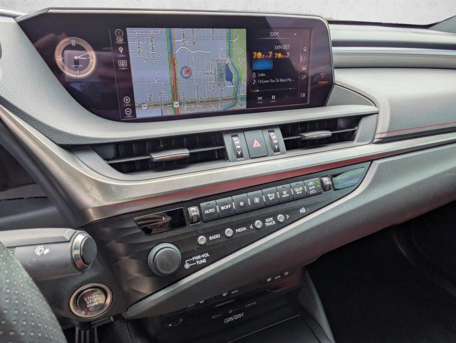 2019 Lexus ES 350 F Sport FWD