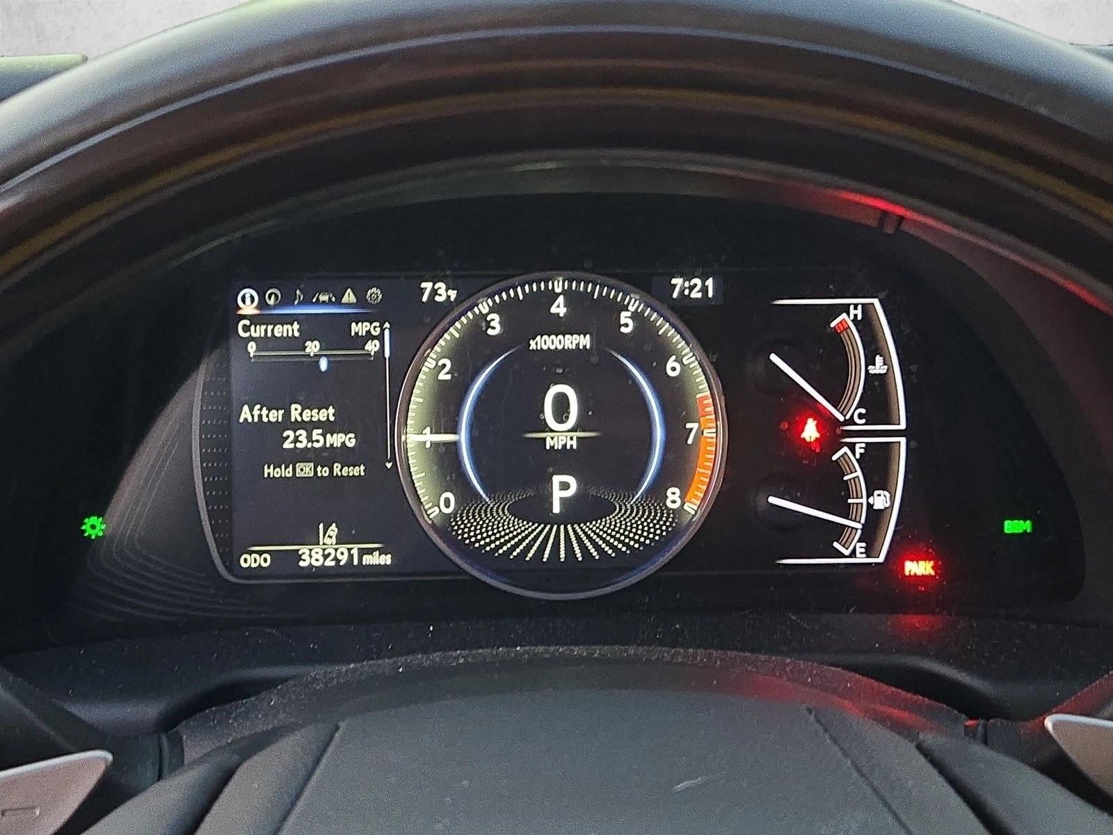 2019 Lexus ES 350 Luxury FWD