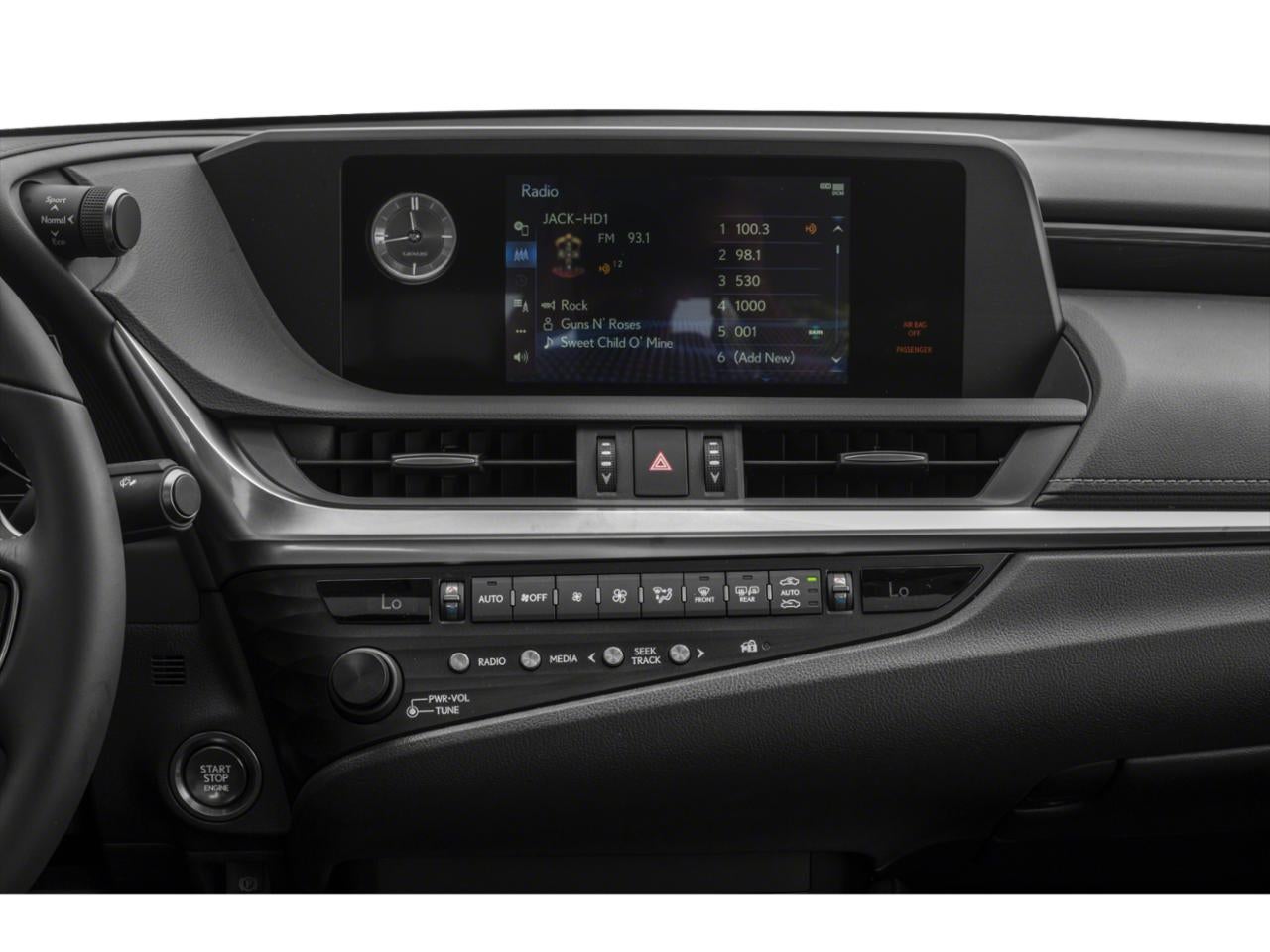 2019 Lexus ES 350 Luxury FWD