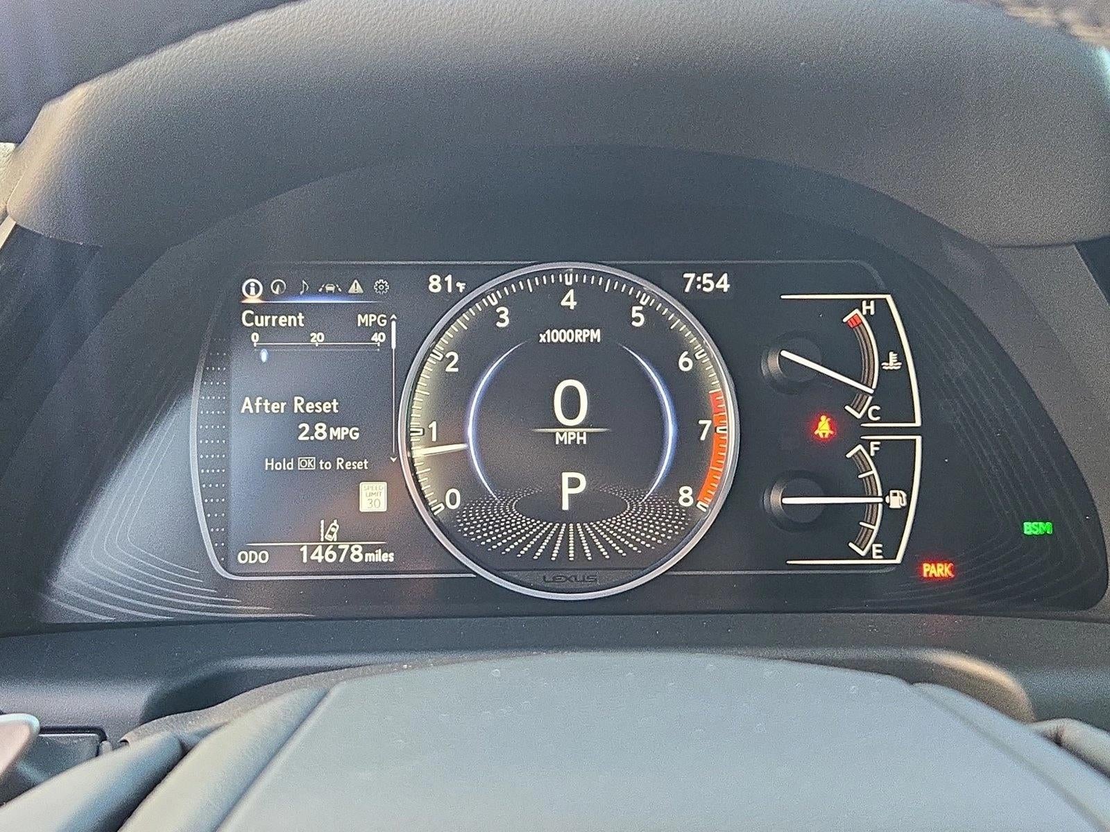 2023 Lexus ES 250 AWD