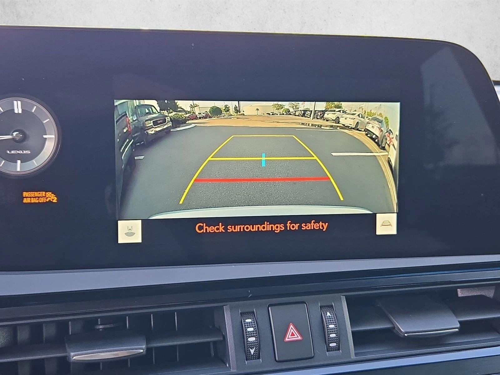 2025 Lexus ES 300h FWD