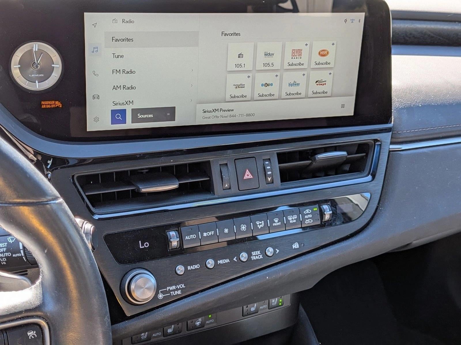 2023 Lexus ES 300h FWD