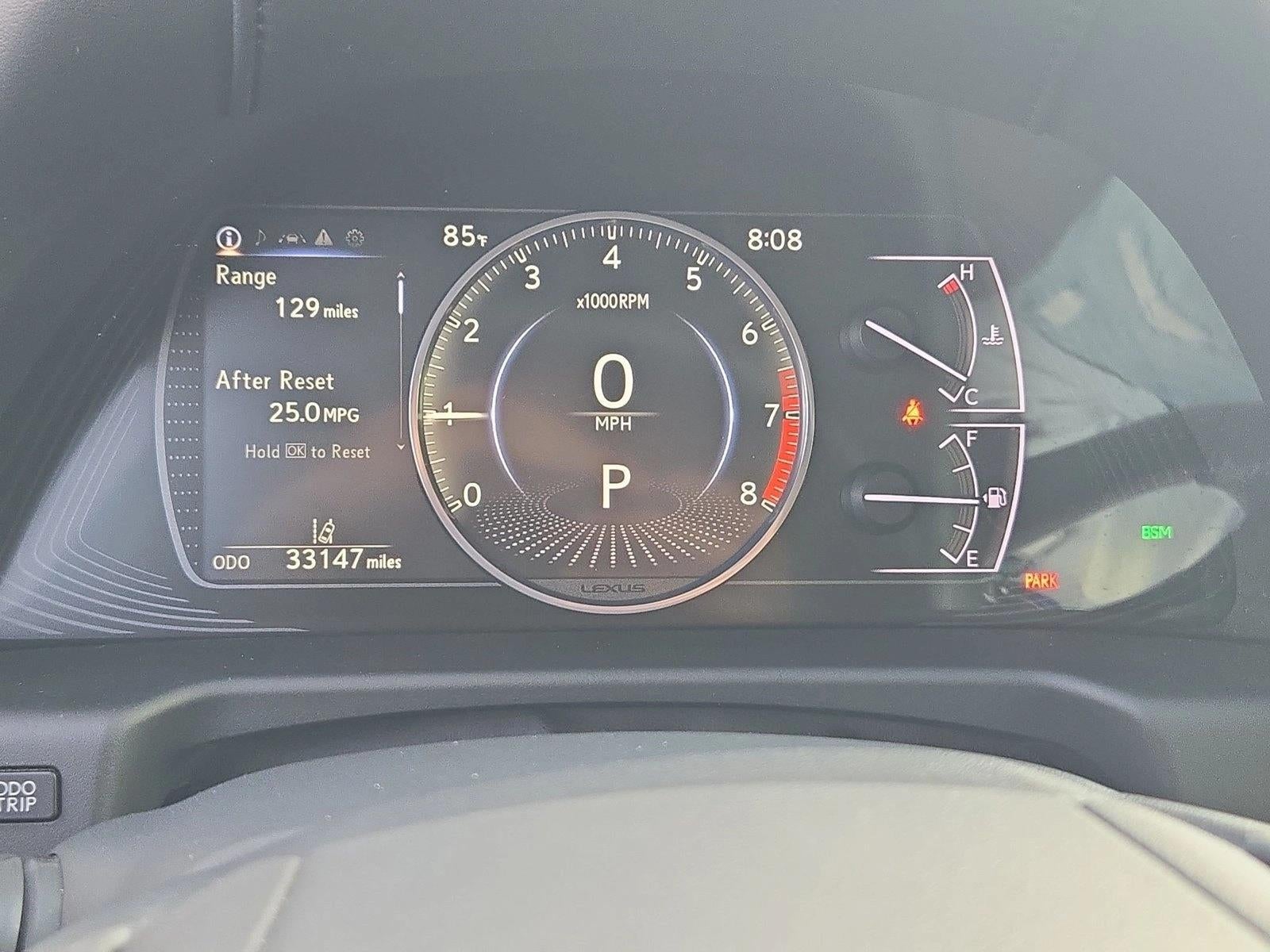 2020 Lexus ES 350 FWD