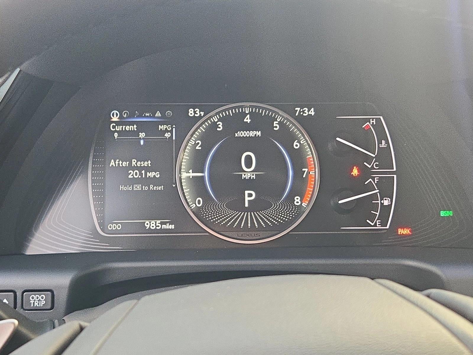 2025 Lexus ES 350 FWD