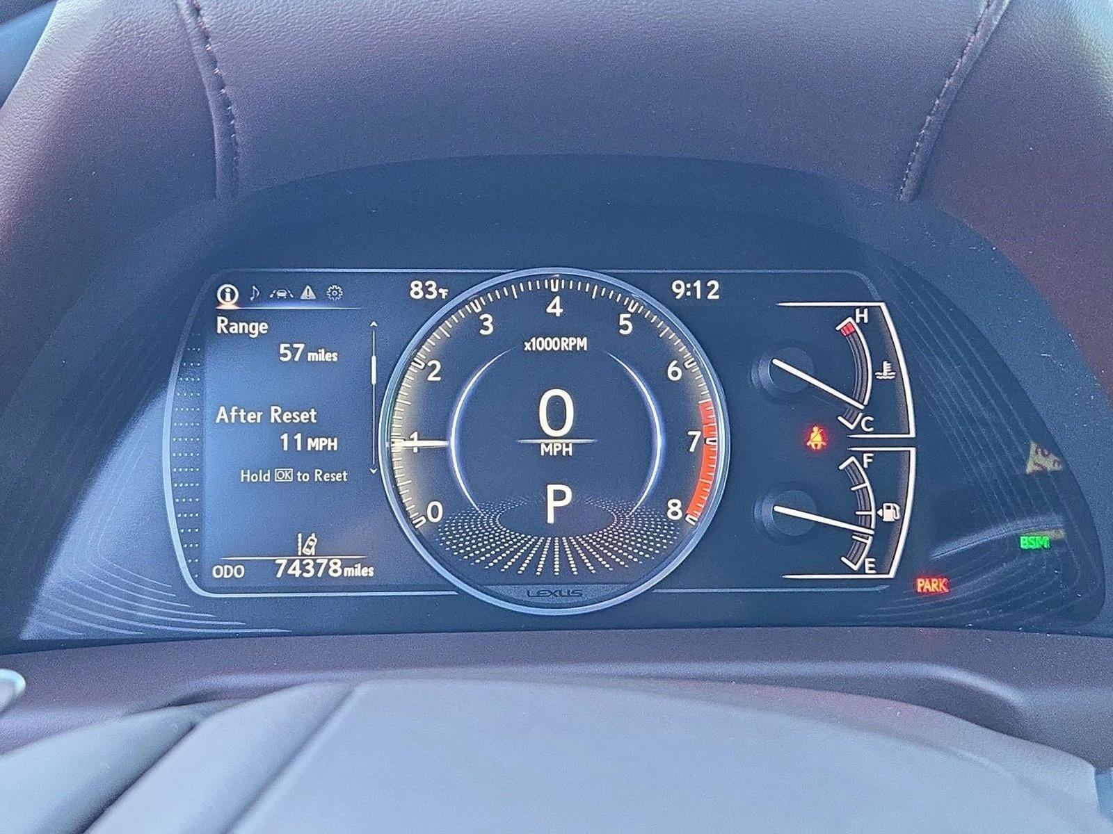 2021 Lexus ES 350 FWD