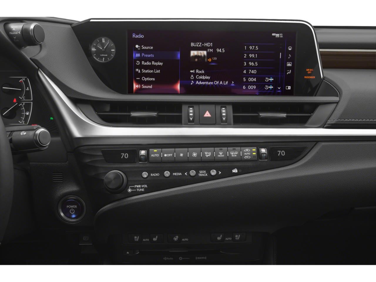 2021 Lexus ES 300h Ultra Luxury FWD