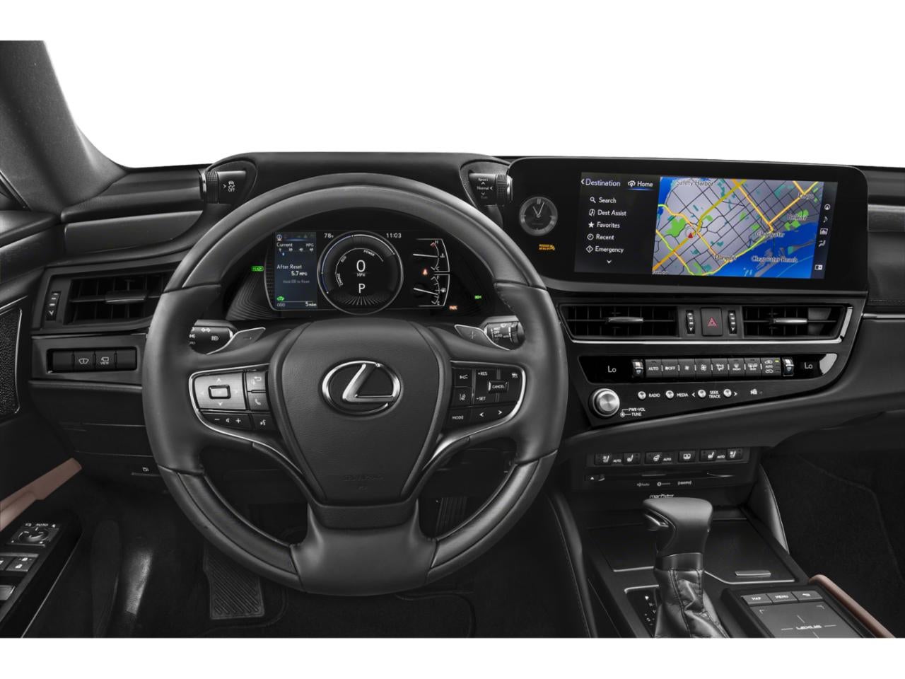 2022 Lexus ES 300h Ultra Luxury FWD