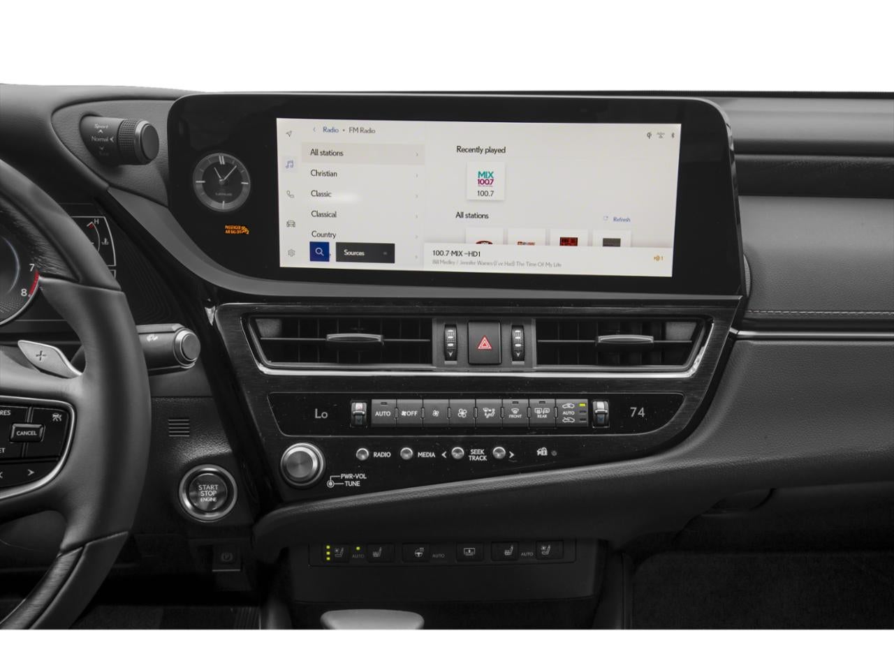 2025 Lexus ES 350 Ultra Luxury FWD