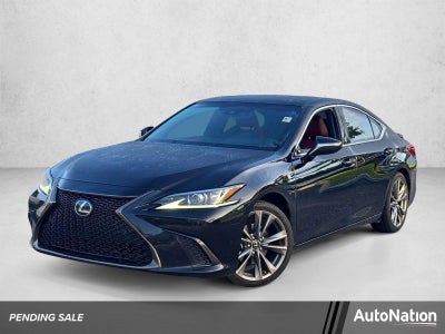 2020 Lexus ES 350 F SPORT FWD