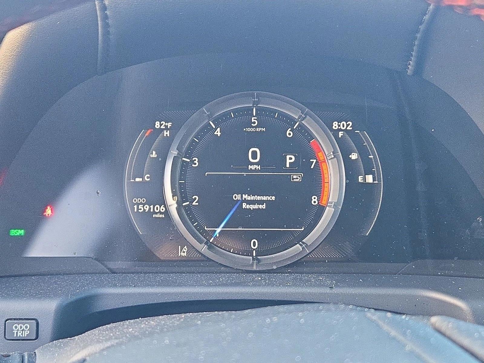 2020 Lexus ES 350 F SPORT FWD