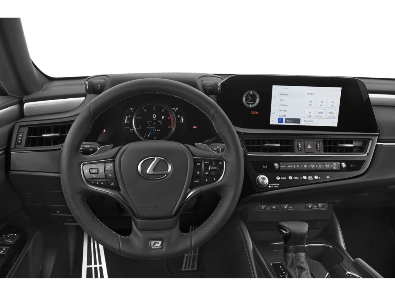 2023 Lexus ES 350 F SPORT Handling FWD