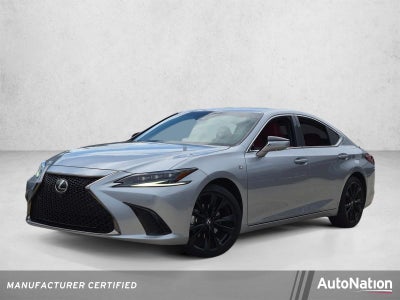 2025 Lexus ES 350 F SPORT Handling FWD