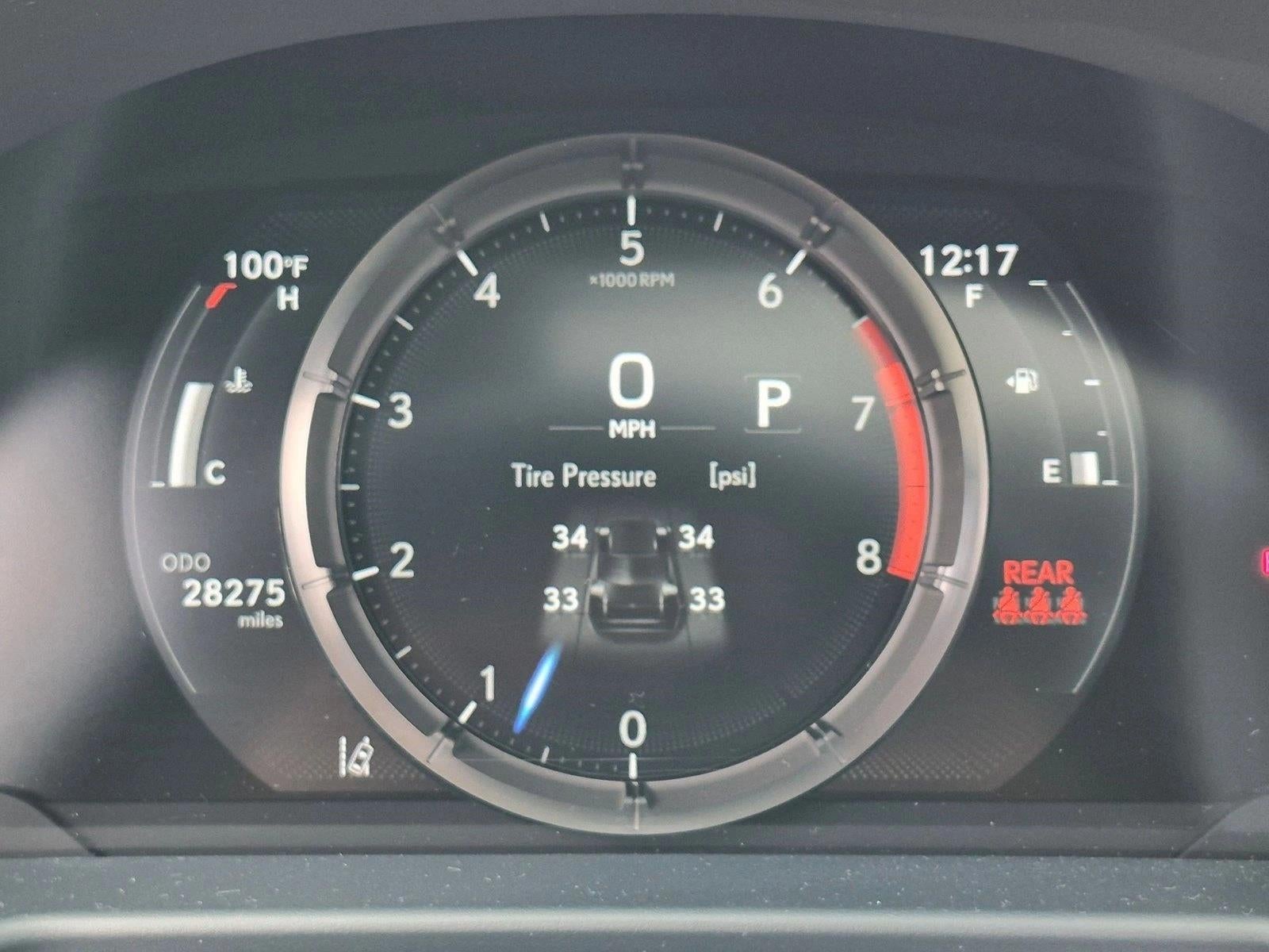 2025 Lexus ES 350 F SPORT Handling FWD