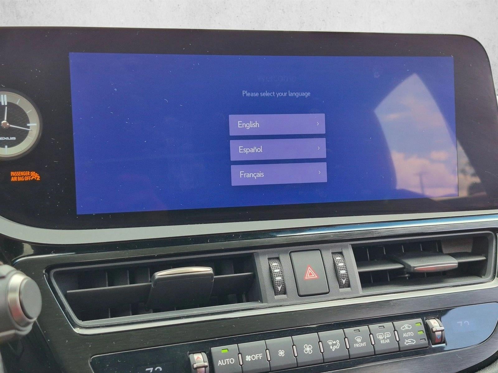 2025 Lexus ES 350 F SPORT Handling FWD
