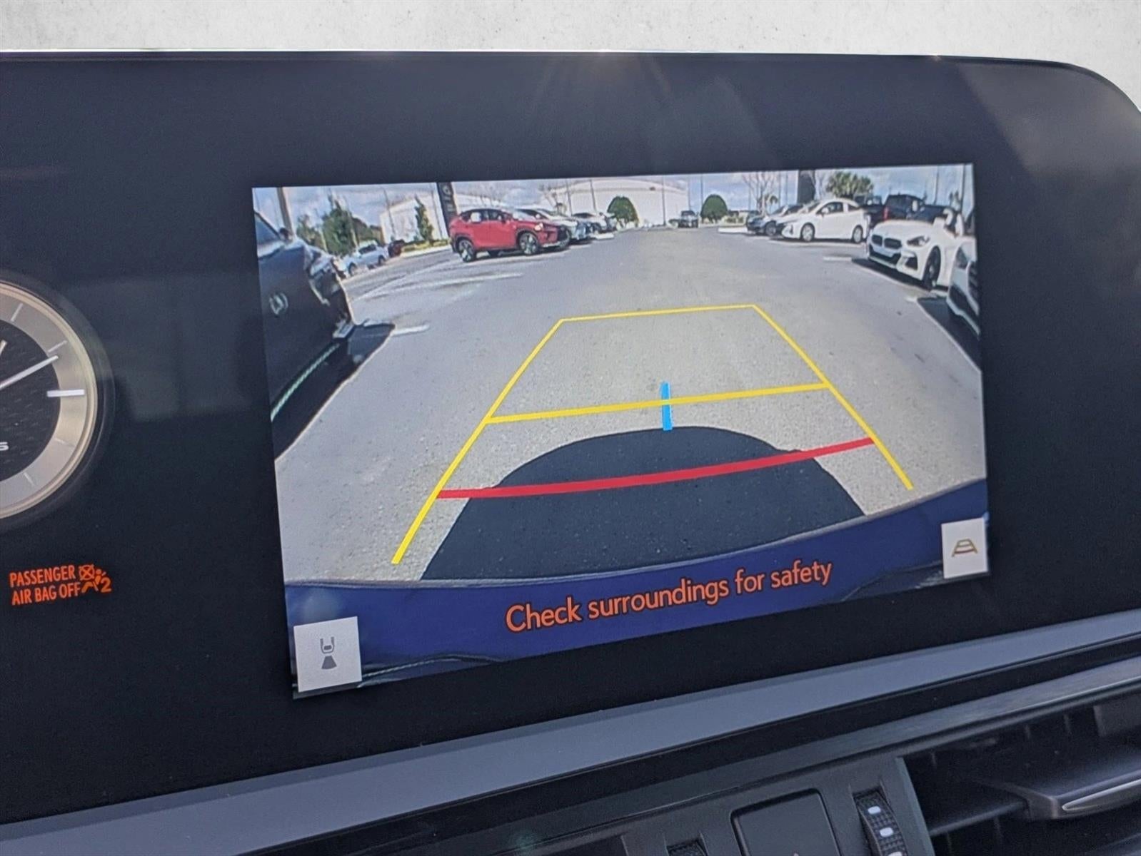 2023 Lexus ES 350 F SPORT Handling FWD