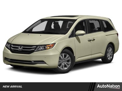 2015 Honda Odyssey EX-L with Navigation