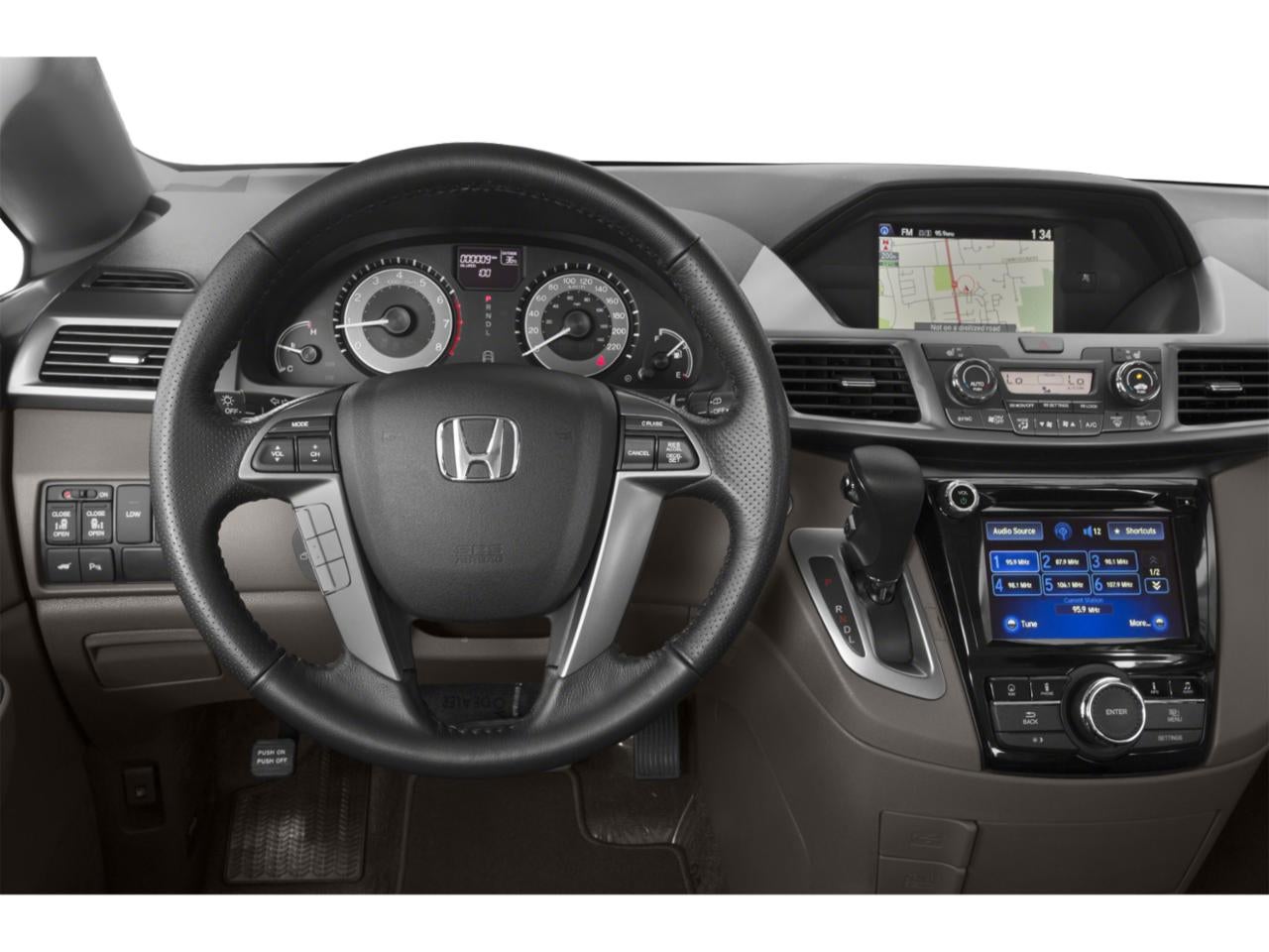 2015 Honda Odyssey EX-L with Navigation