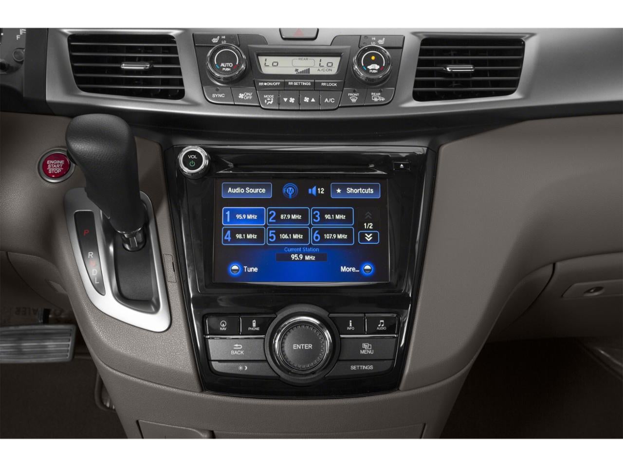 2015 Honda Odyssey EX-L with Navigation