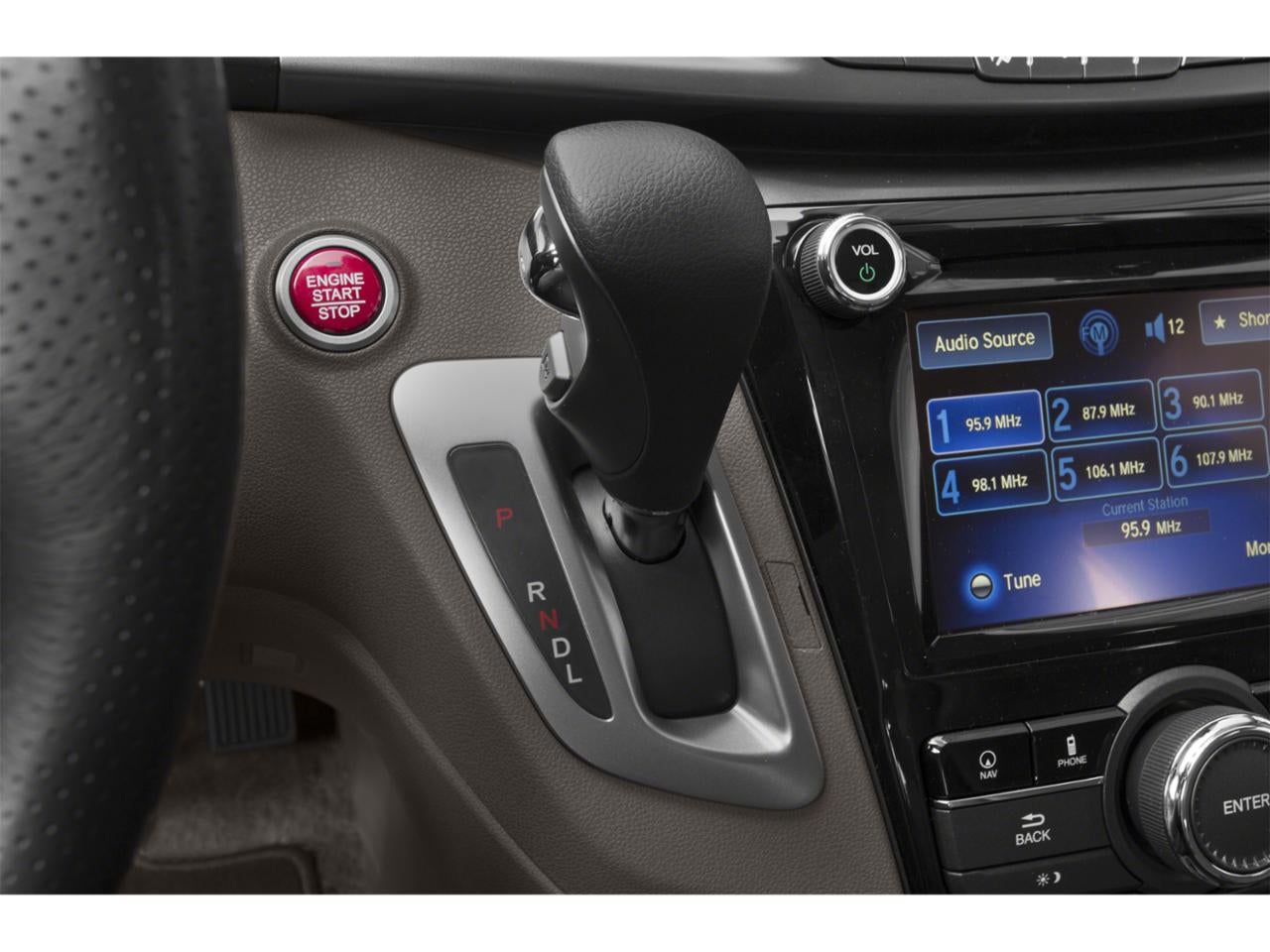 2015 Honda Odyssey EX-L with Navigation