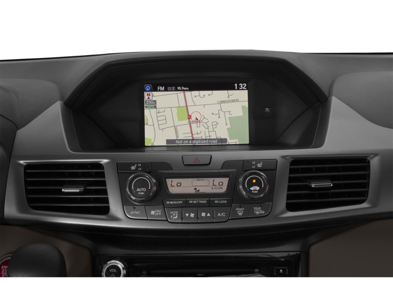 2015 Honda Odyssey EX-L with Navigation