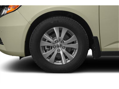 2015 Honda Odyssey EX-L with Navigation