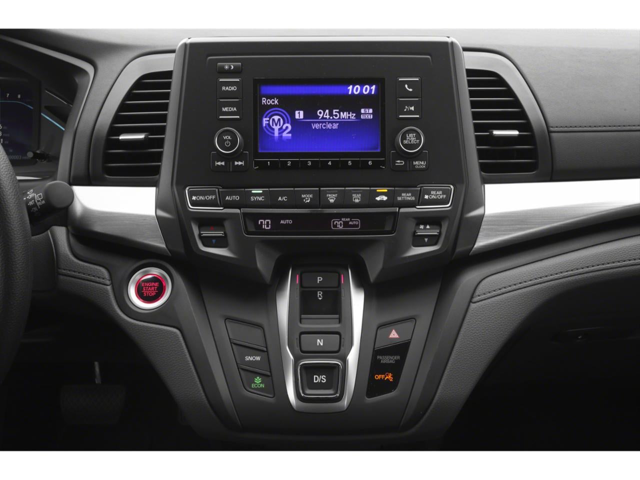 2020 Honda Odyssey LX Auto