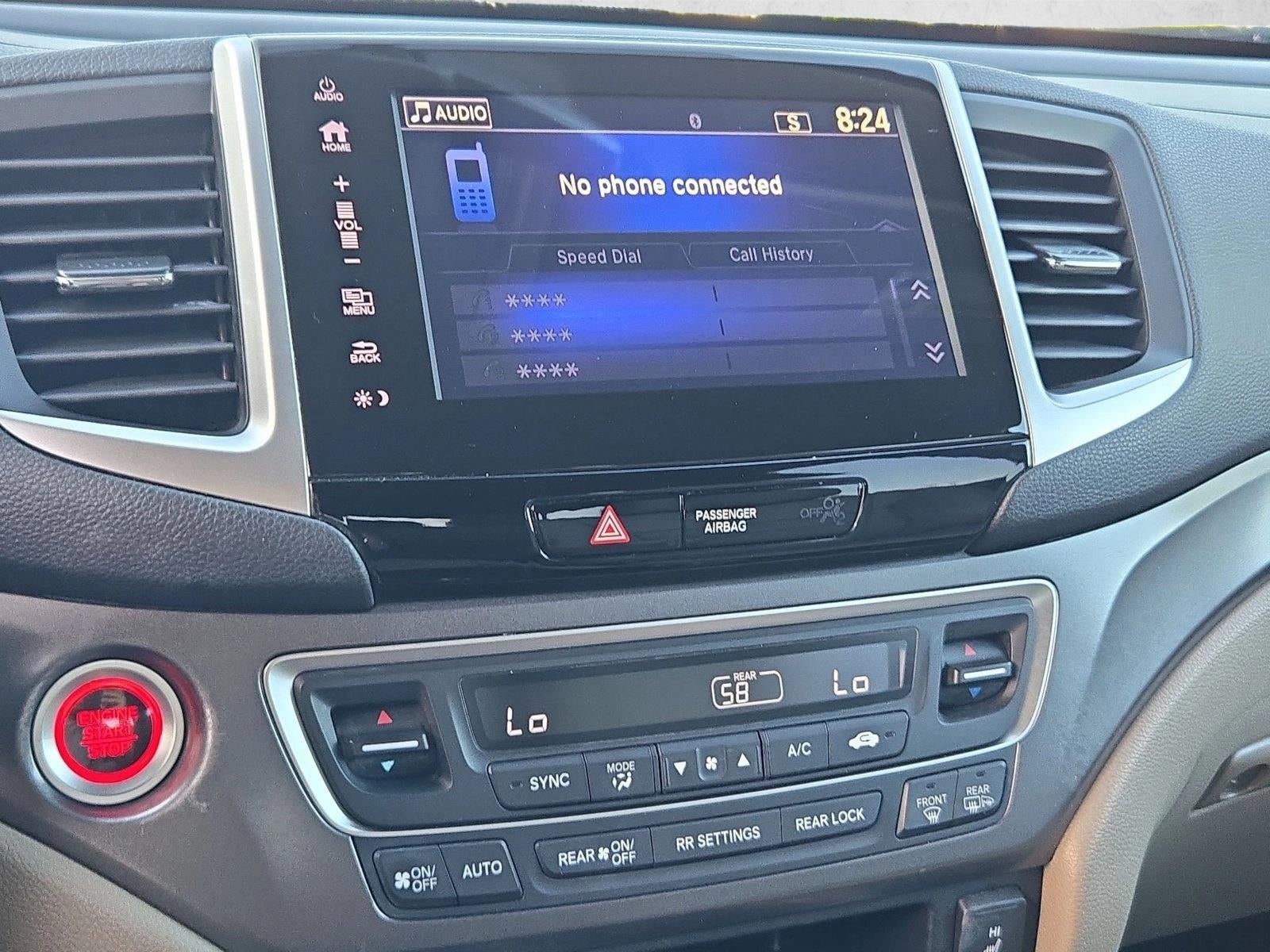 2017 Honda Pilot EX-L AWD