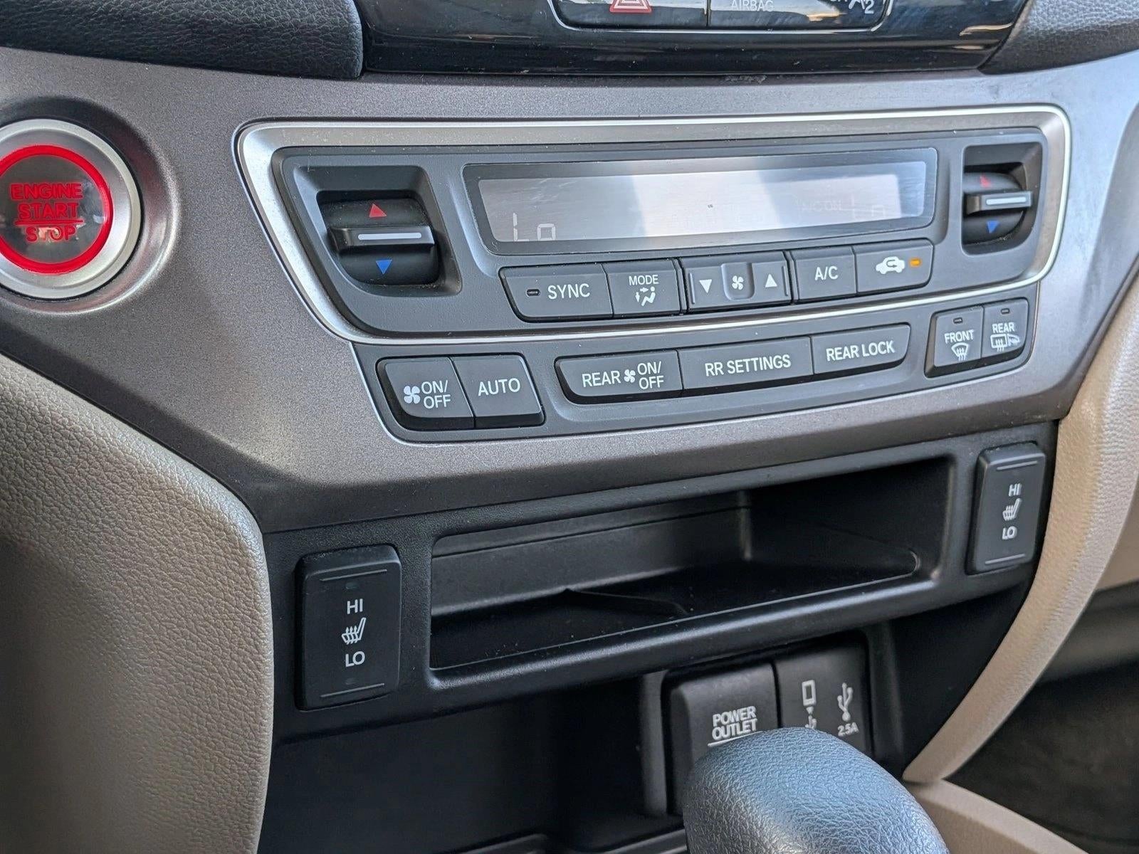 2017 Honda Pilot EX-L w/Navigation AWD