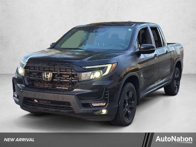 2025 Honda Ridgeline Black Edition AWD