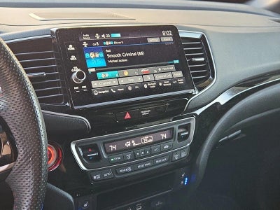 2025 Honda Ridgeline Black Edition AWD