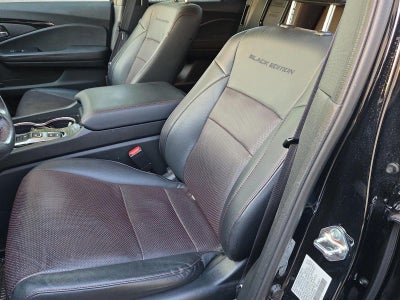 2025 Honda Ridgeline Black Edition AWD