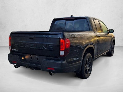 2025 Honda Ridgeline Black Edition AWD