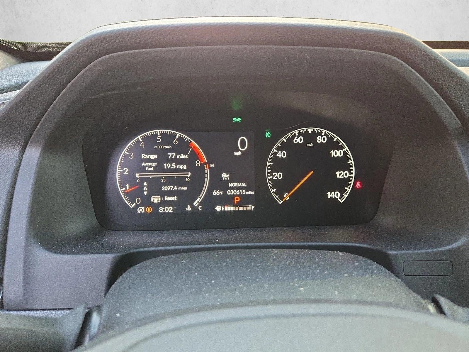 2025 Honda Ridgeline Black Edition AWD
