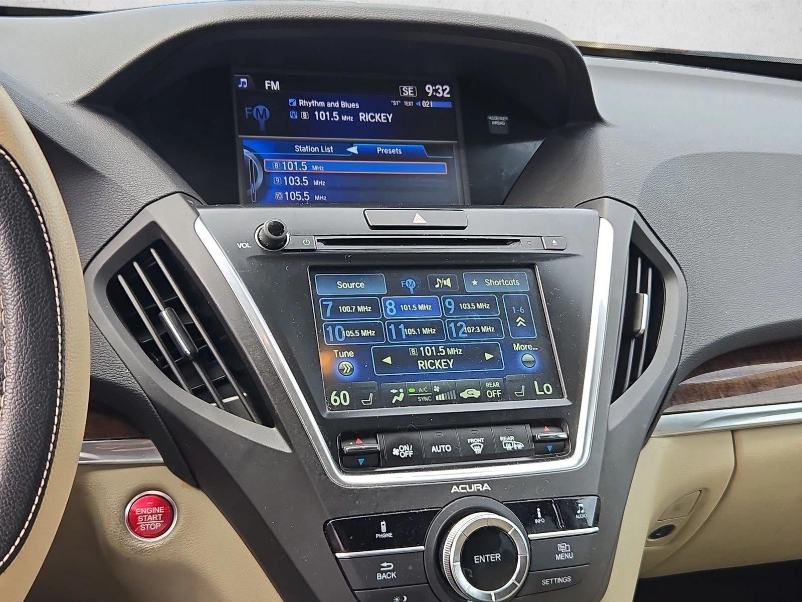 2017 Acura MDX FWD