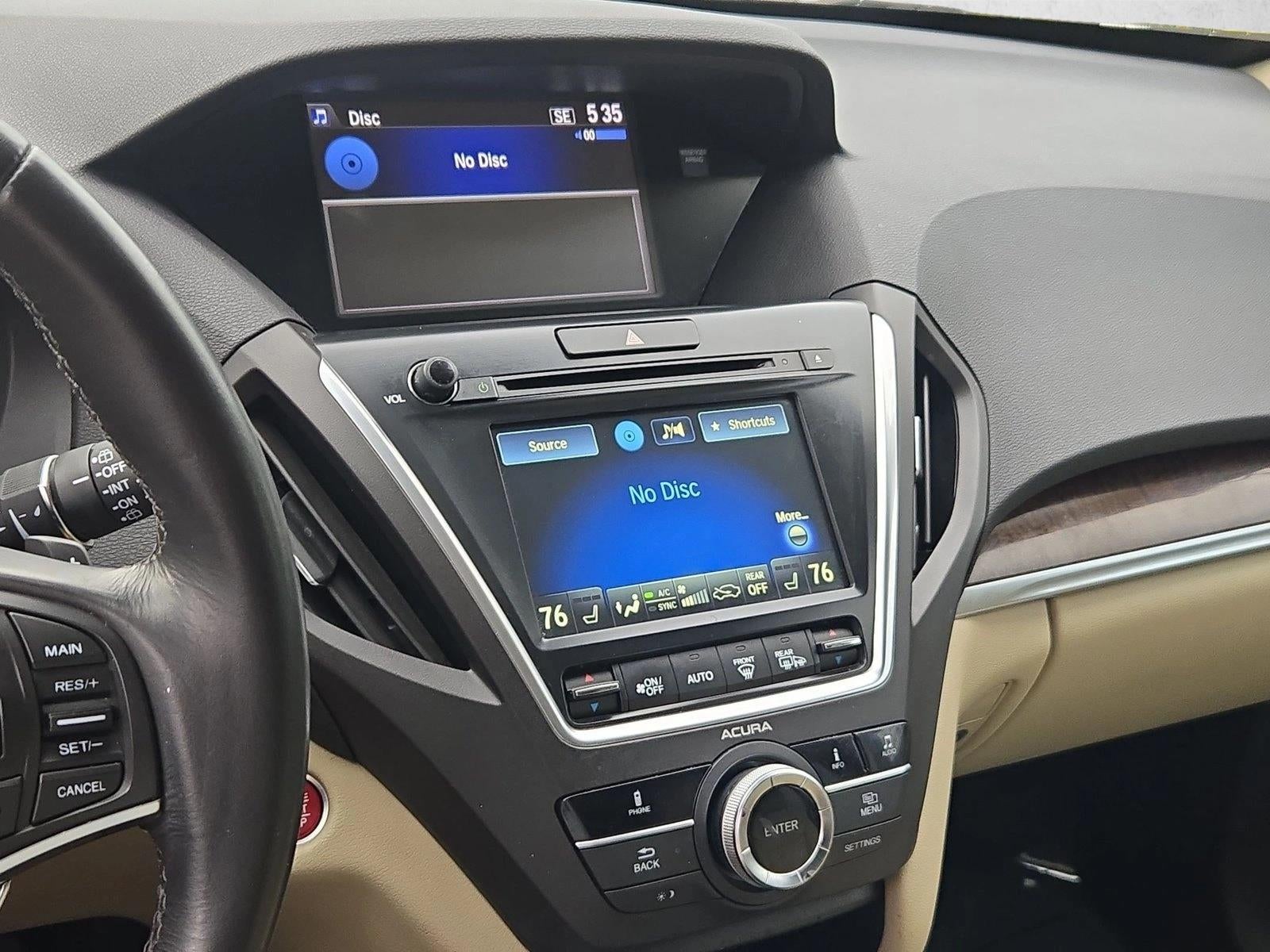 2017 Acura MDX FWD