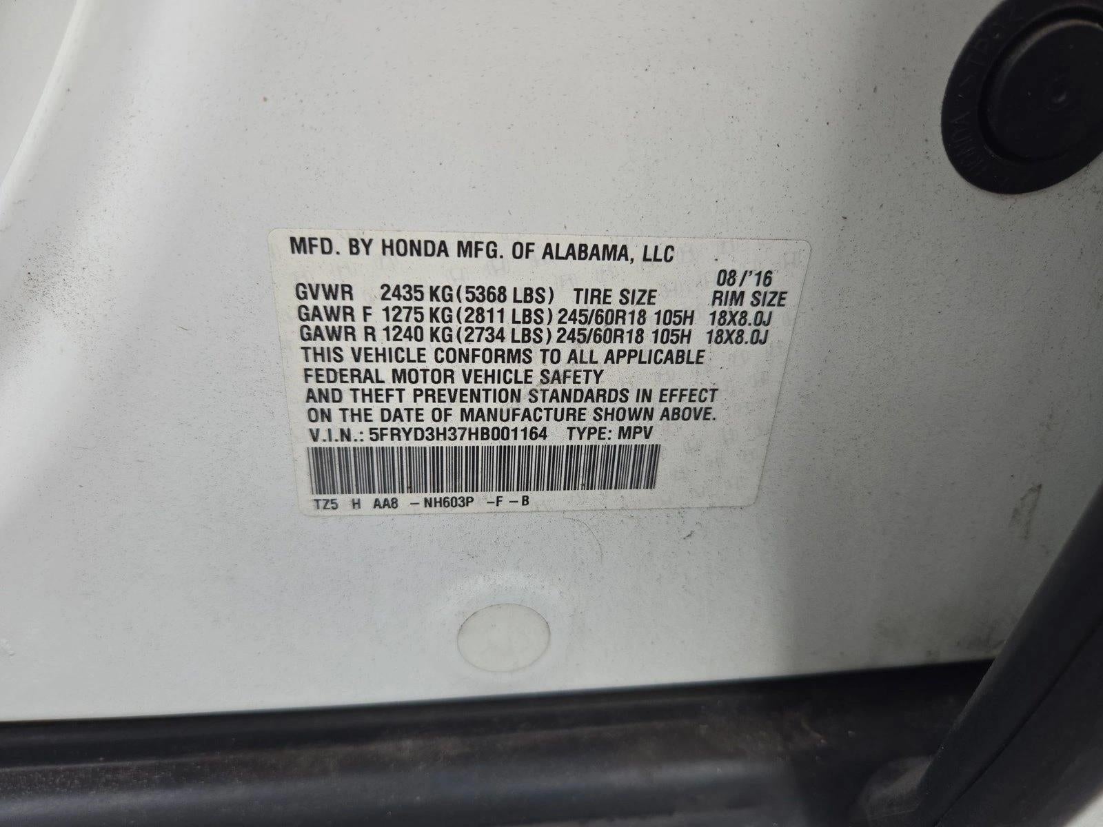2017 Acura MDX FWD