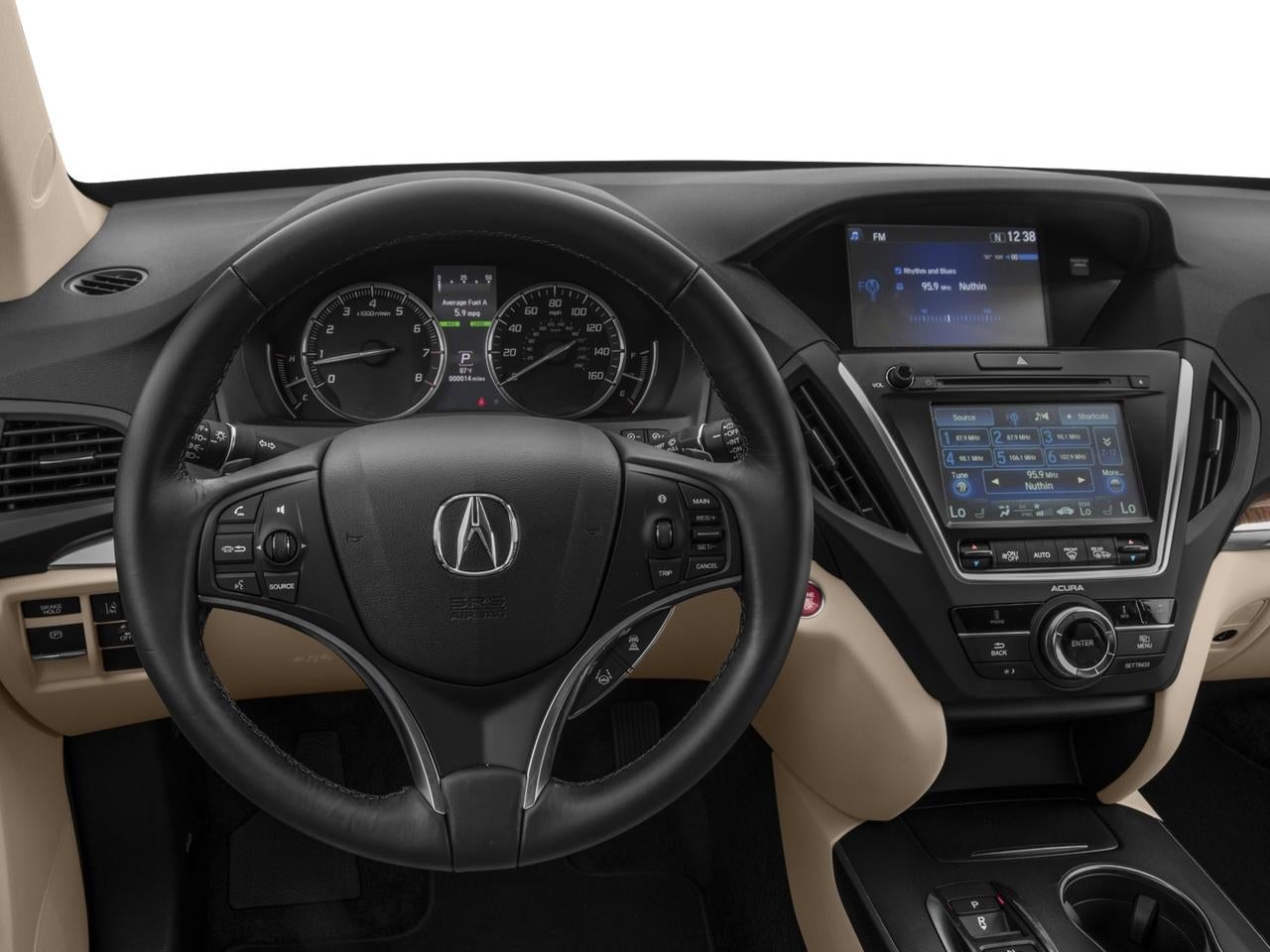 2017 Acura MDX FWD