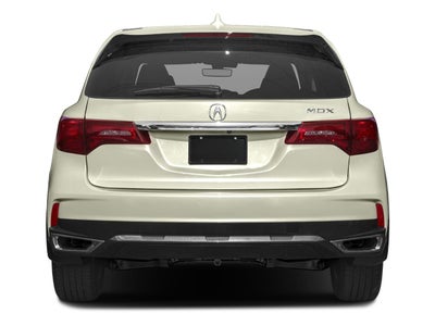 2017 Acura MDX FWD