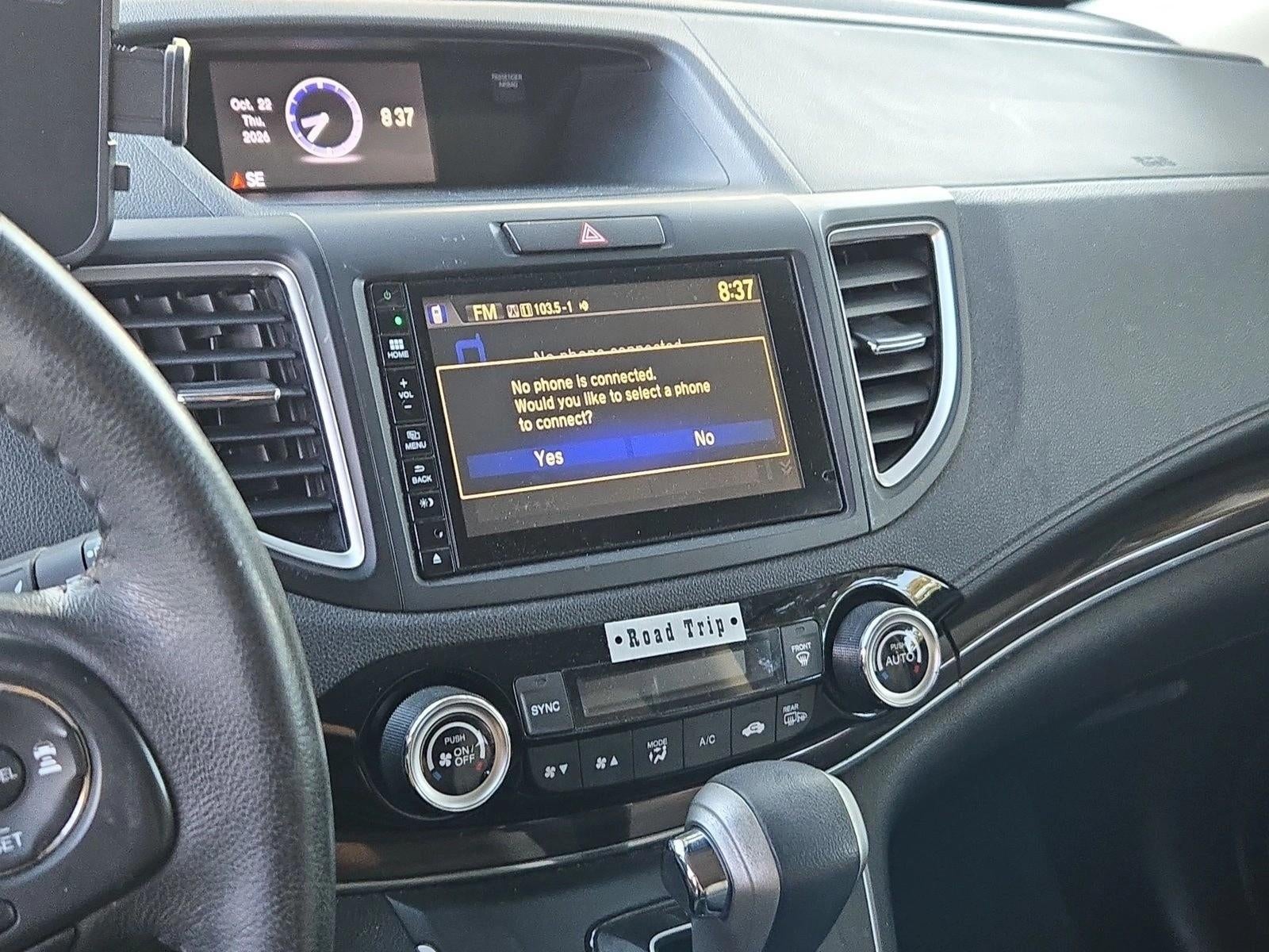 2016 Honda CR-V Touring AWD
