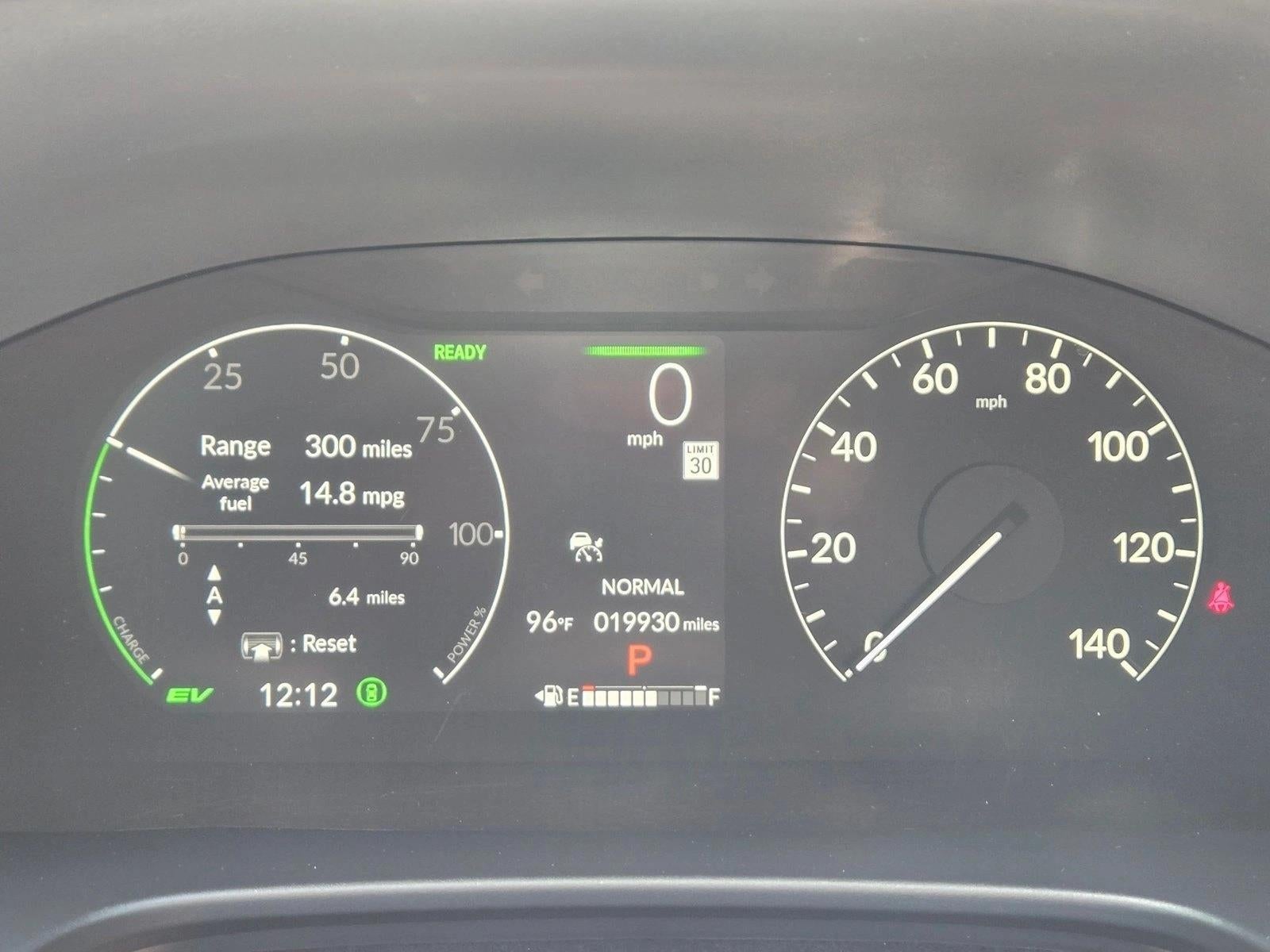 2025 Honda CR-V Hybrid Sport-L FWD