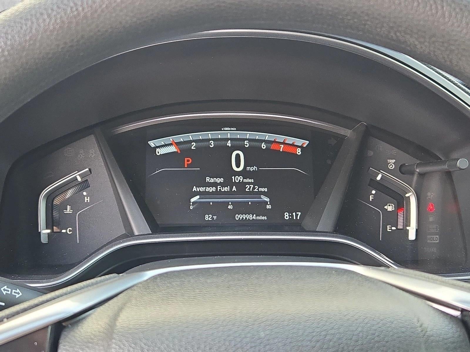 2018 Honda CR-V EX 2WD