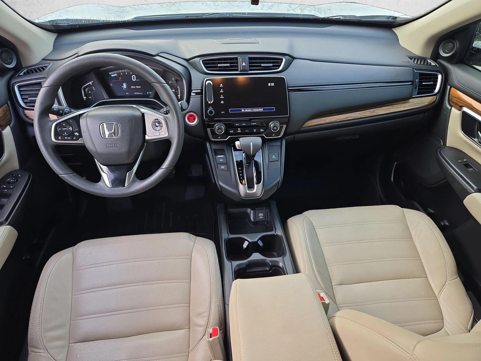 2018 Honda CR-V EX 2WD