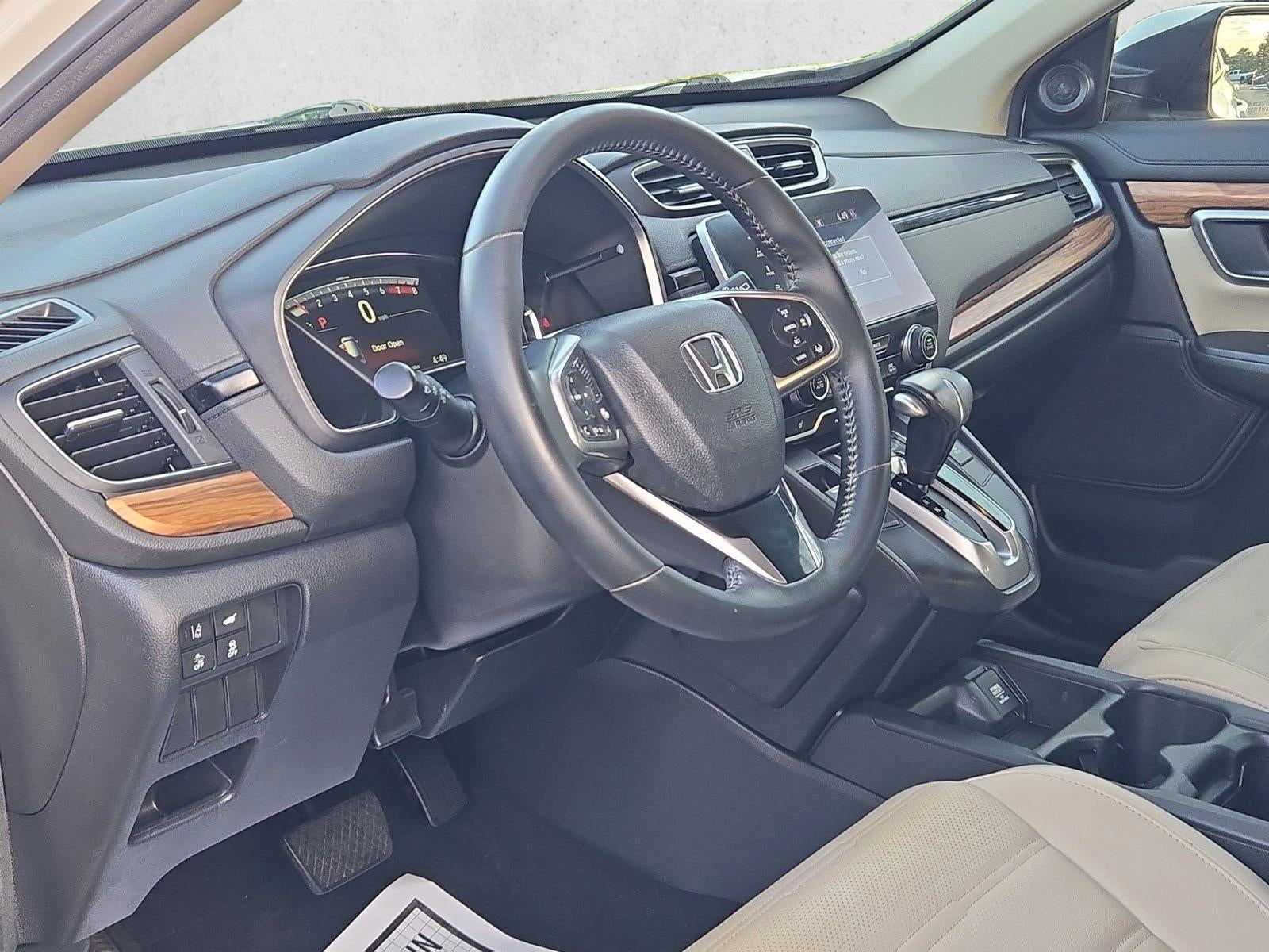 2017 Honda CR-V EX-L 2WD