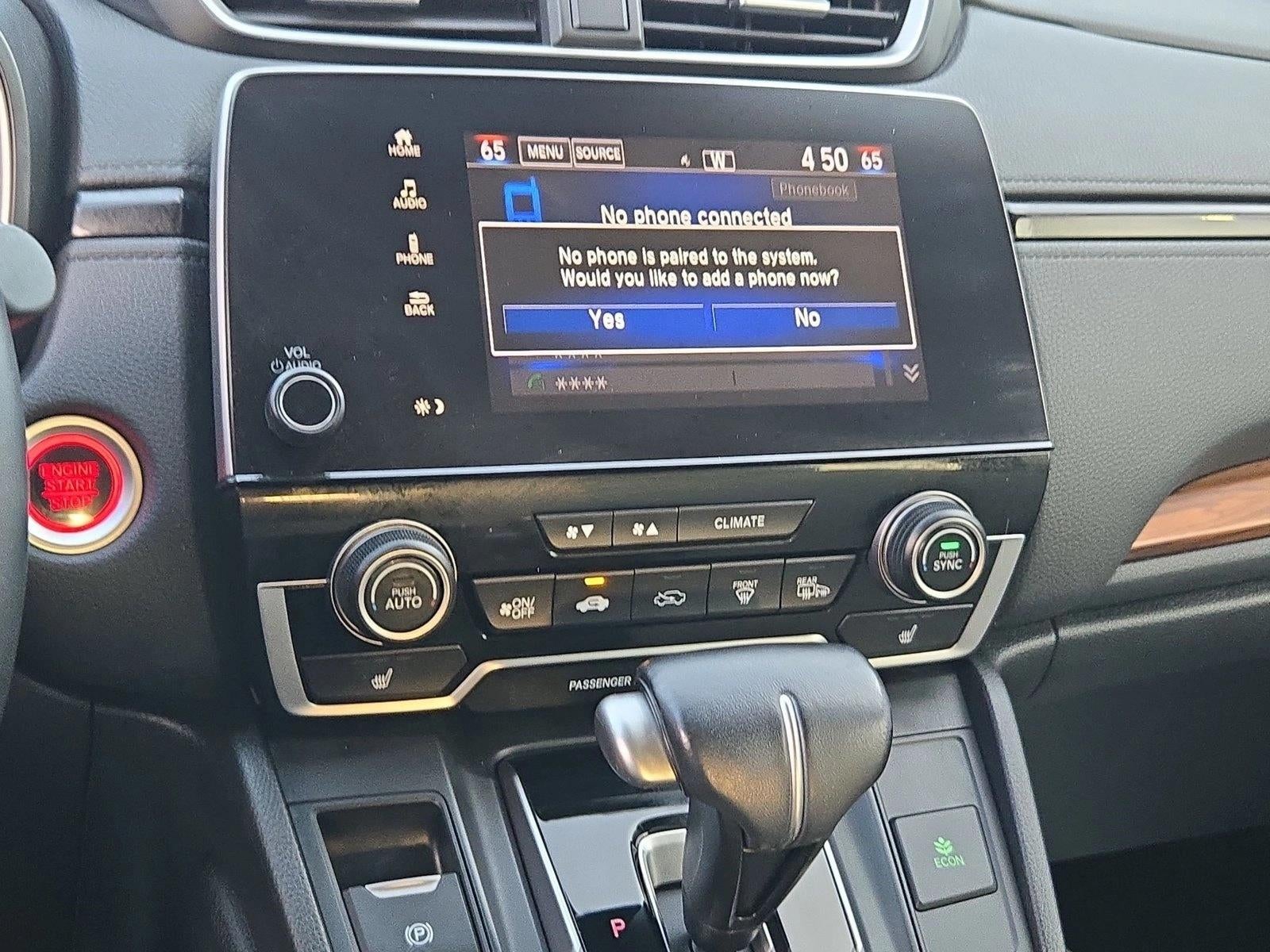 2017 Honda CR-V EX-L 2WD
