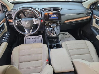 2017 Honda CR-V EX-L 2WD
