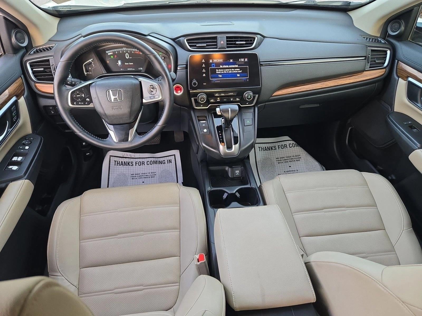 2017 Honda CR-V EX-L 2WD