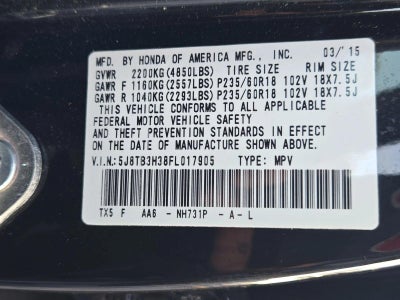 2015 Acura RDX FWD
